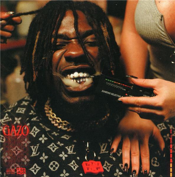 Drill FR - Front Cover