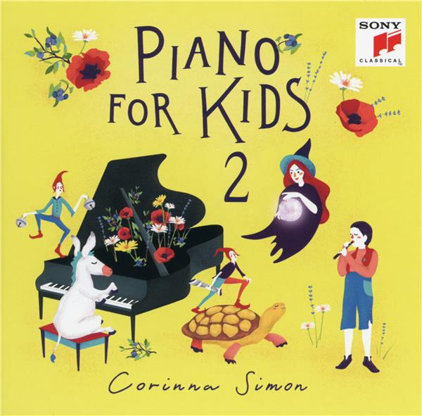 Piano for kids 2 - Front Cover