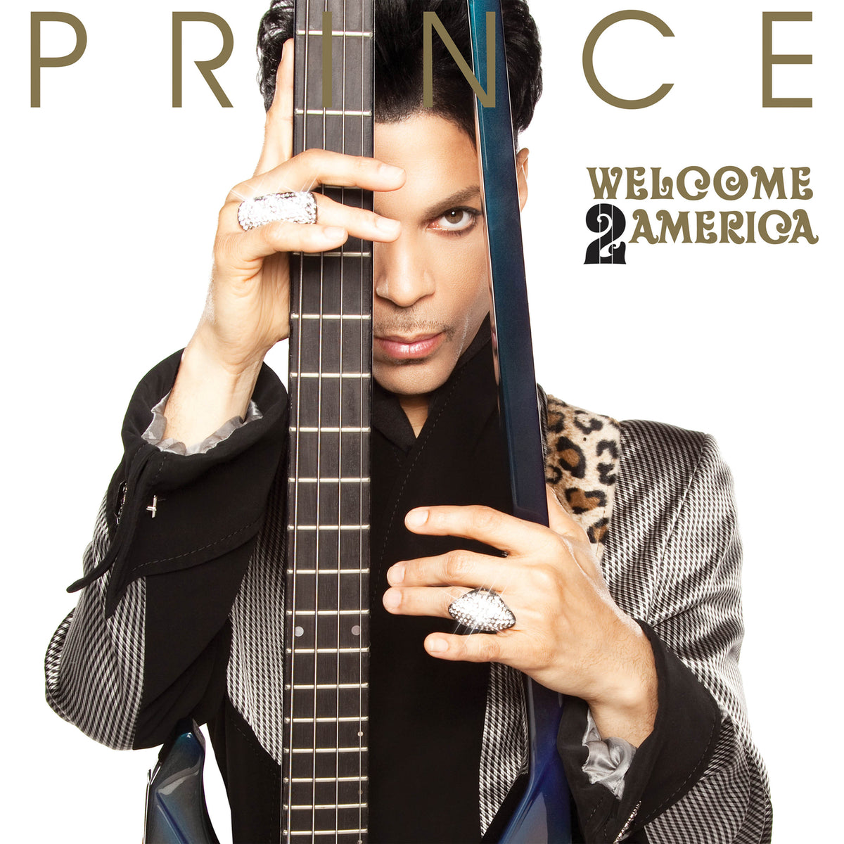 Welcome 2 America - Front Cover