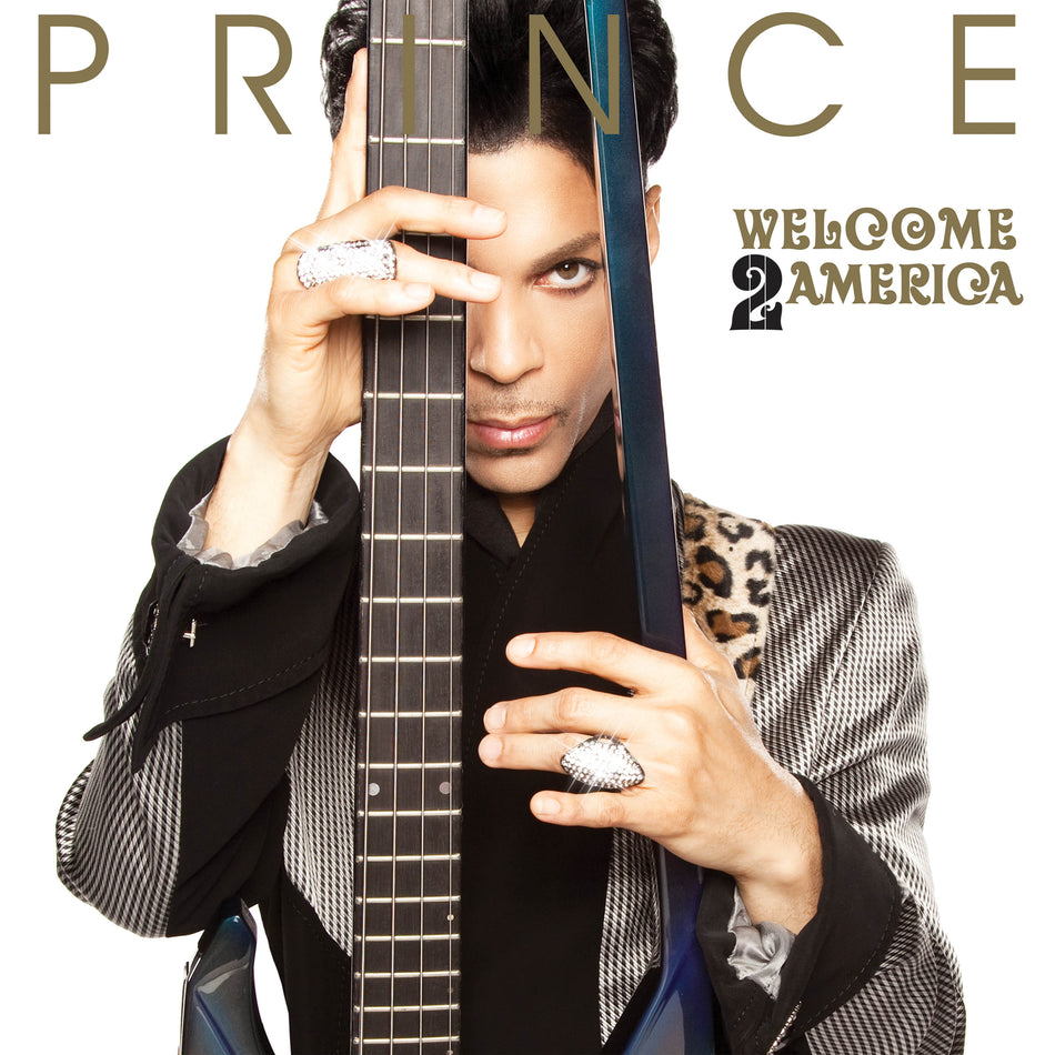 Welcome 2 America - Front Cover