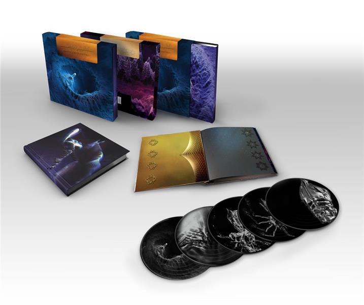 Fear Inoculum Édition Deluxe Limitée Coffret - Front Cover