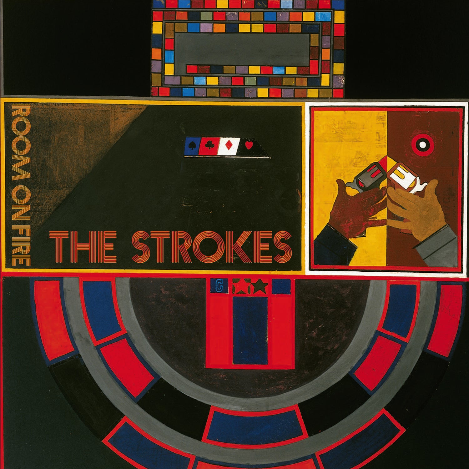 Room On Fire - Front Cover