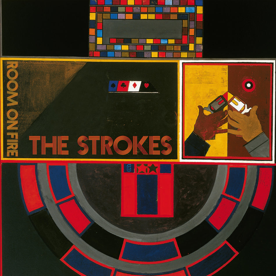 Room On Fire - Front Cover