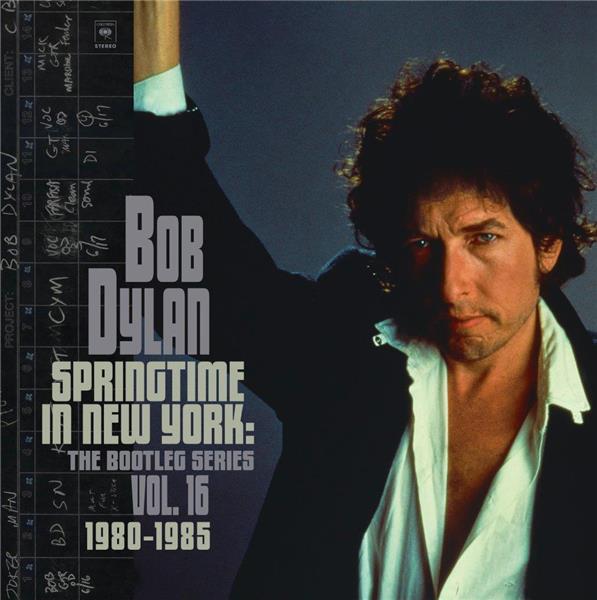 Springtime In New York: The Bootleg Series Vol. 16 (1980-1985) - Front Cover