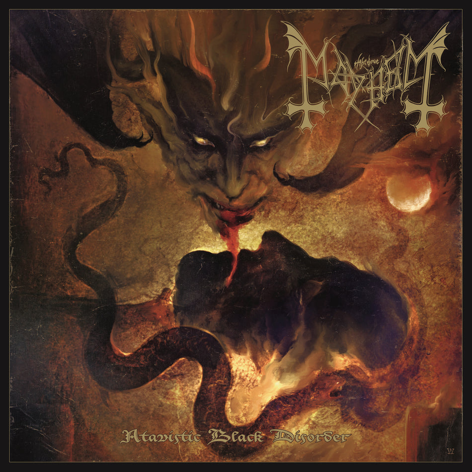 Atavistic Black Disorder / Kommando - EP - Front Cover