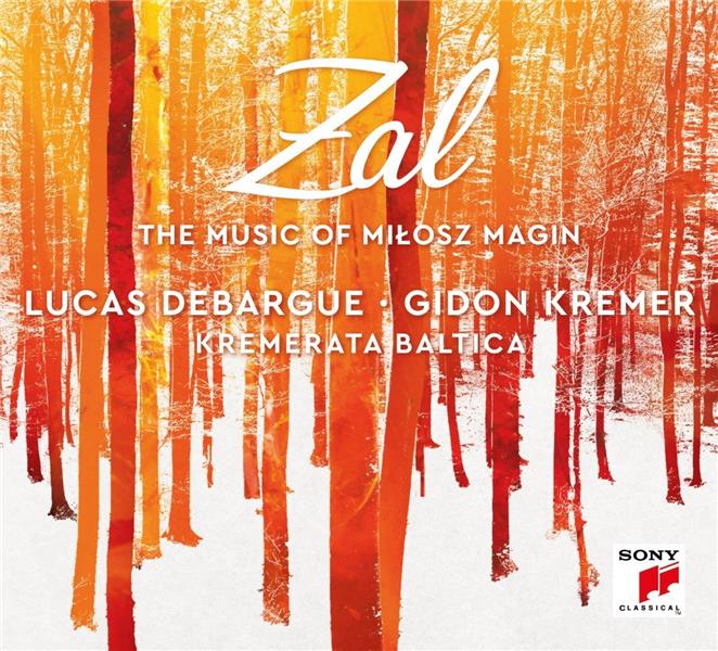 Zal: The Music Of Milosz Magin - Front Cover