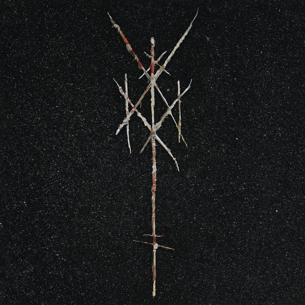 There's Always Blood At The End Of The Road - Front Cover