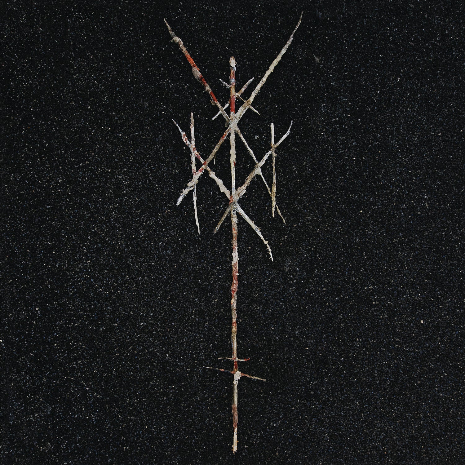 There's Always Blood At The End Of The Road - Front Cover