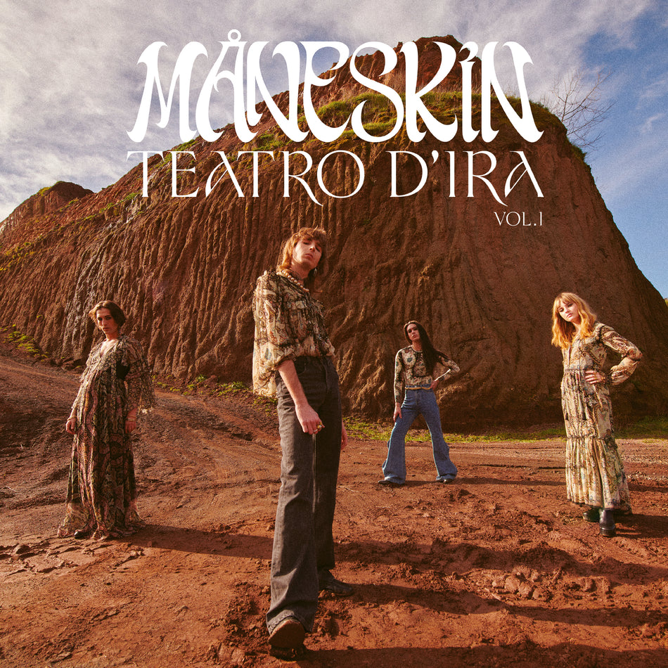 Teatro d'ira - Vol. I - Front Cover