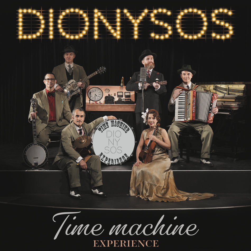 Time Machine experience - Front Cover