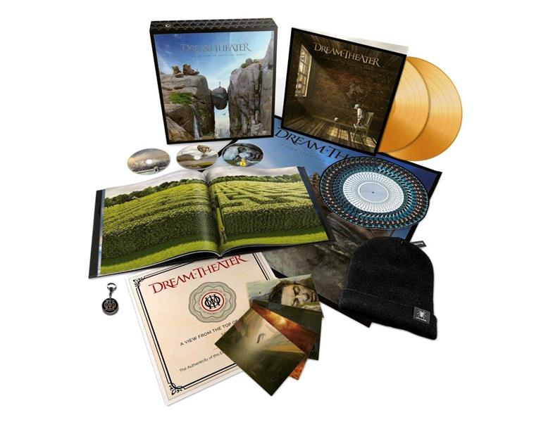 A View From The Top Of The World (Coffret Deluxe) - Front Cover