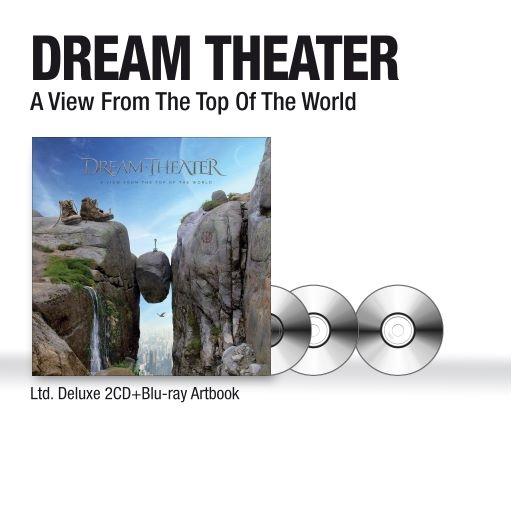 A View From The Top Of The World (2 CD Blu-ray Artbook) - Front Cover