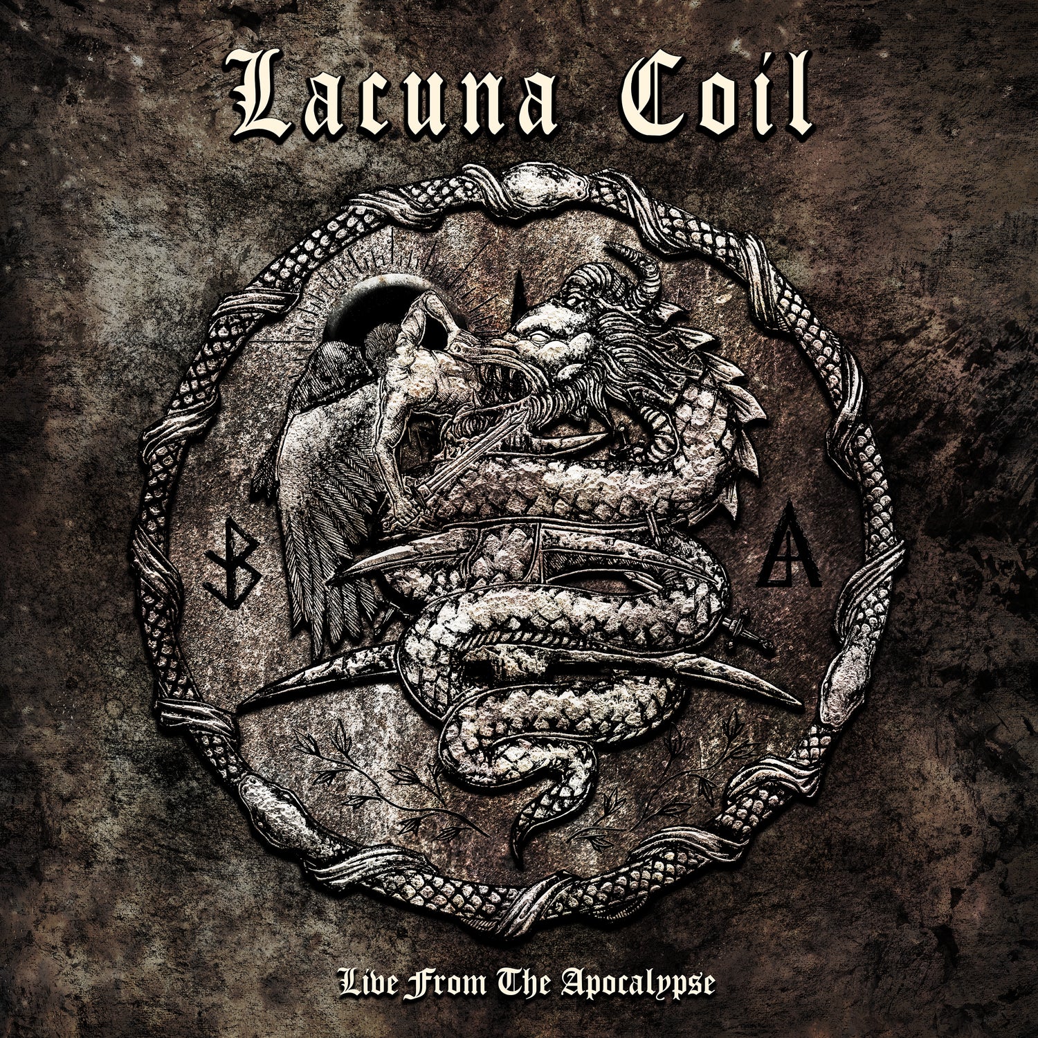 Live From The Apocalypse - Front Cover