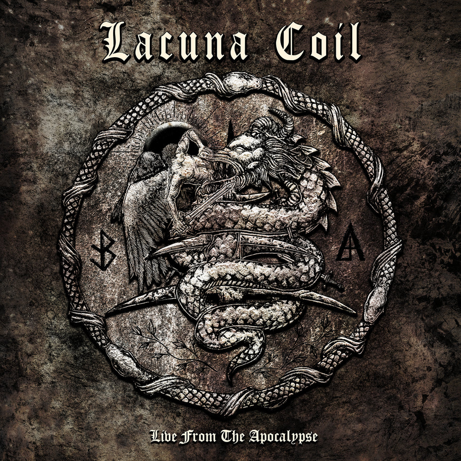 Live From The Apocalypse - Front Cover