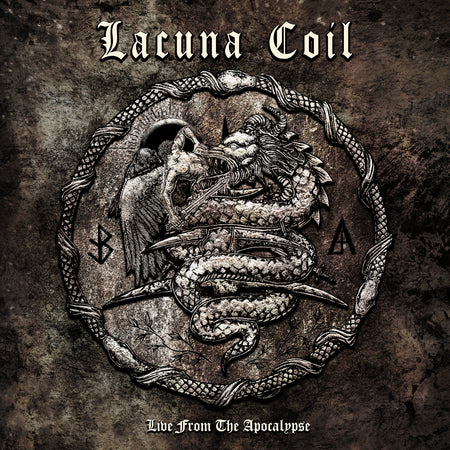 Live From The Apocalypse - Front Cover