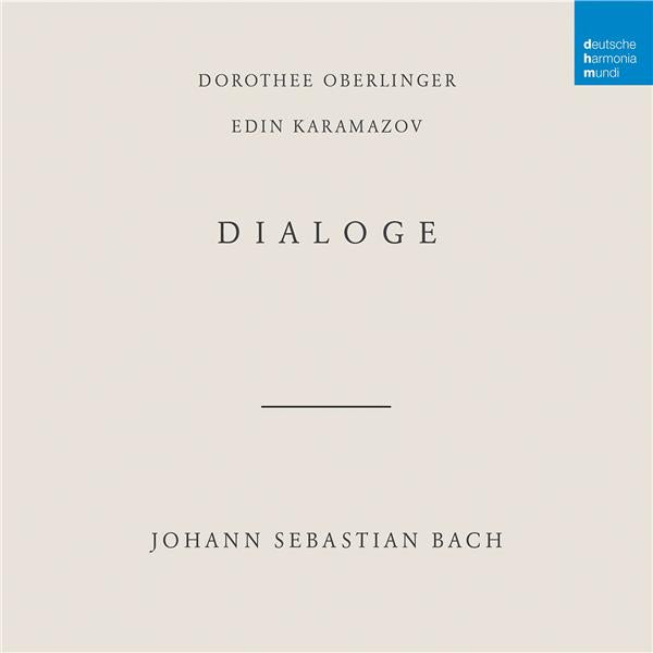Bach: Dialoge - Front Cover
