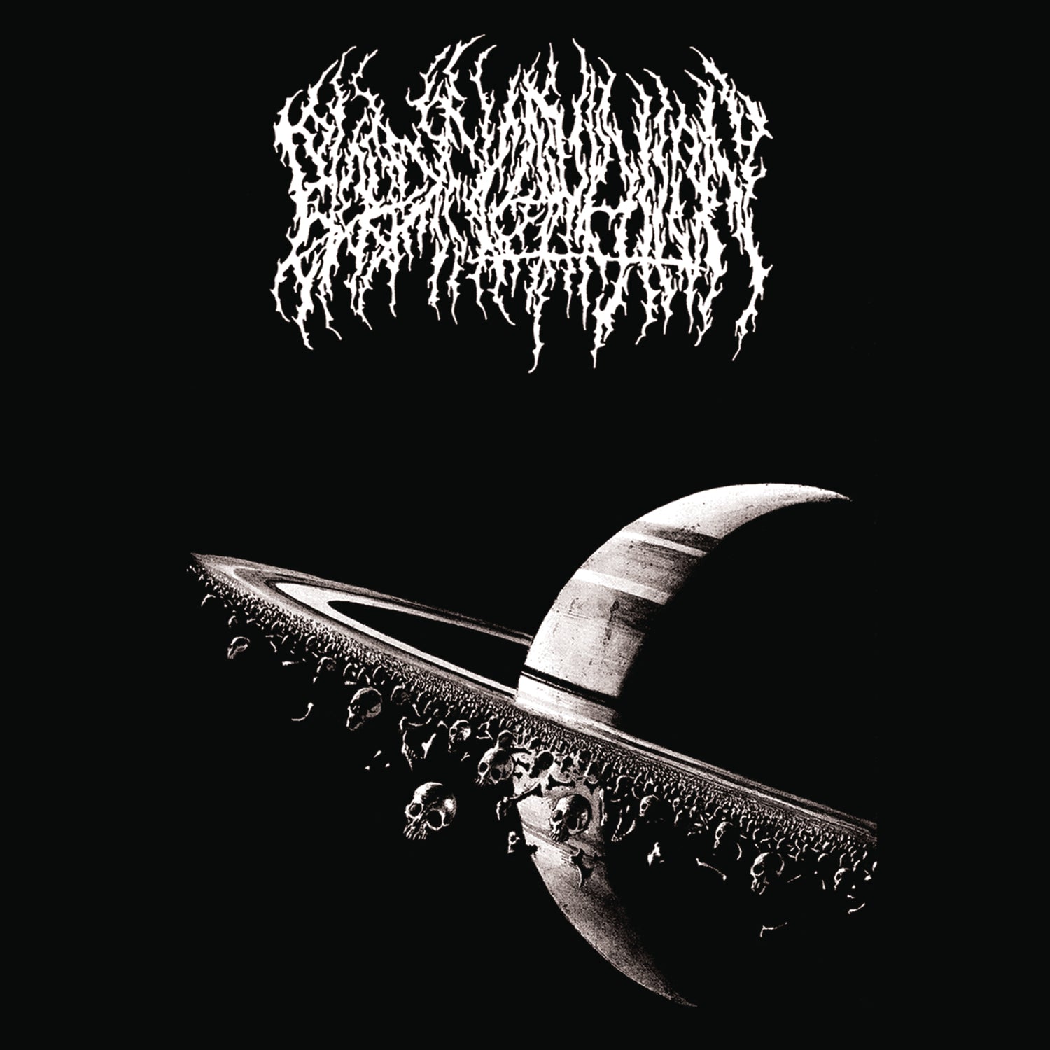 Interdimensional Extinction - EP (Re-issue 2021) - Front Cover