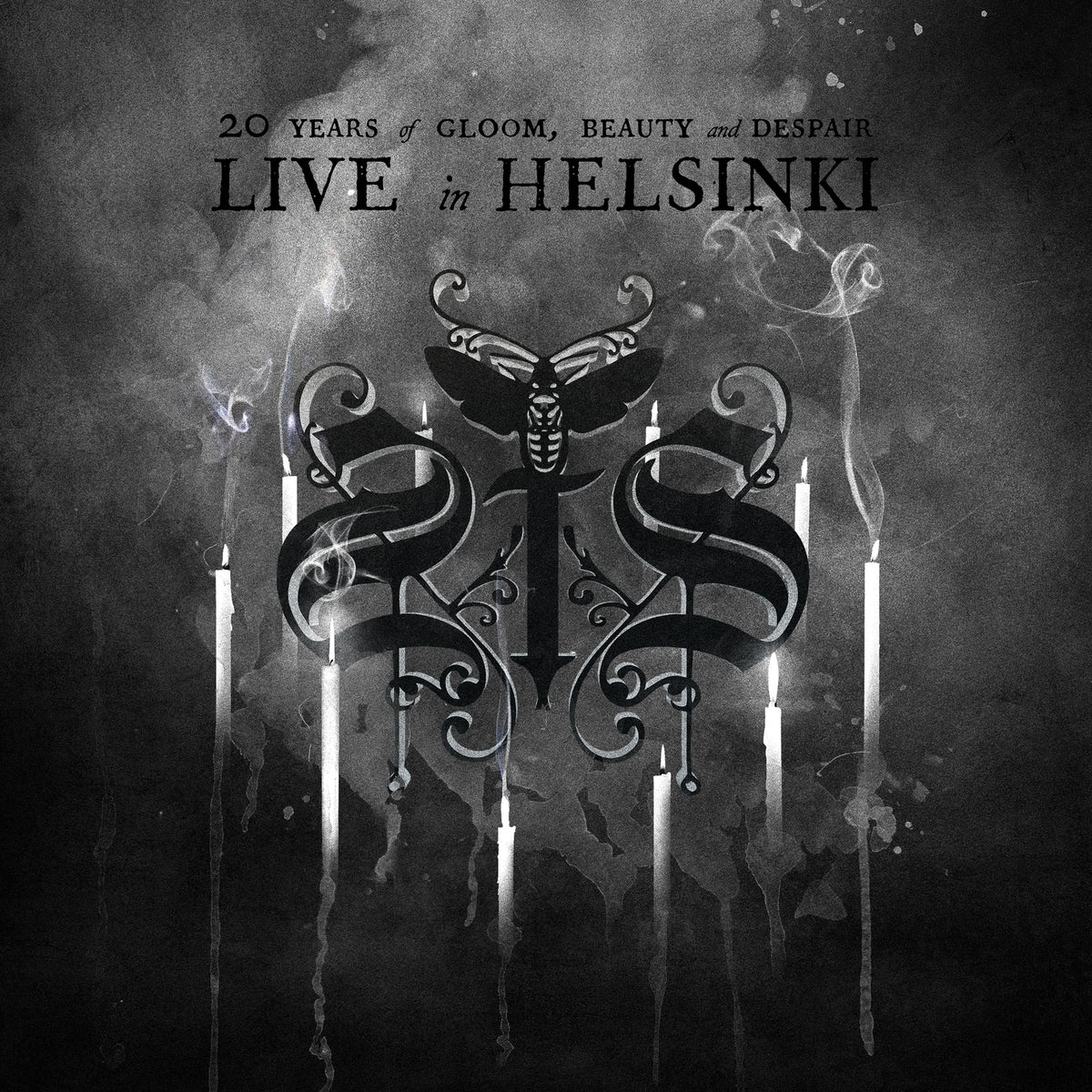 20 Years of Gloom, Beauty and Despair - Live in Helsinki - Front Cover
