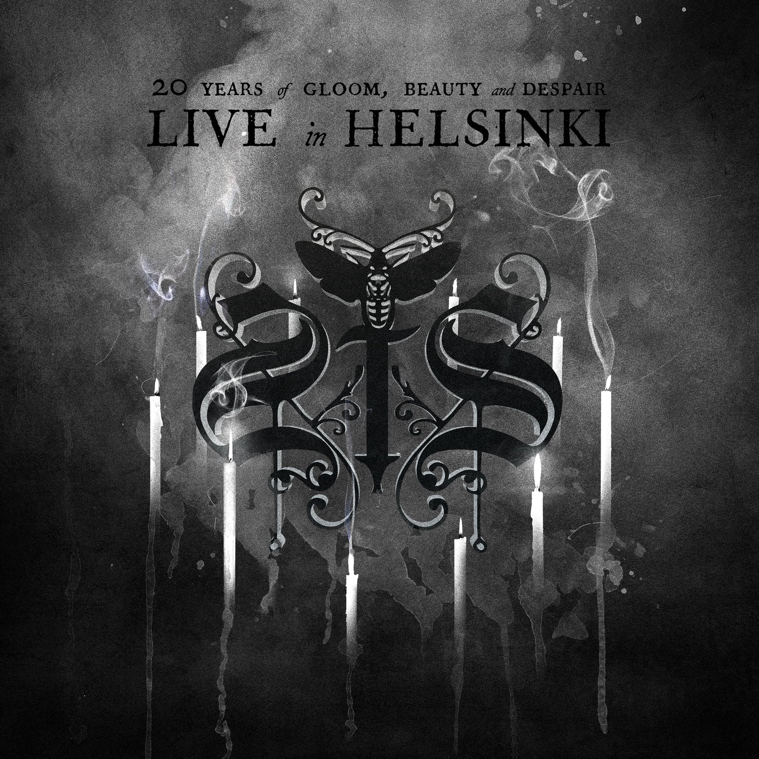 20 Years of Gloom, Beauty and Despair - Live in Helsinki - Front Cover