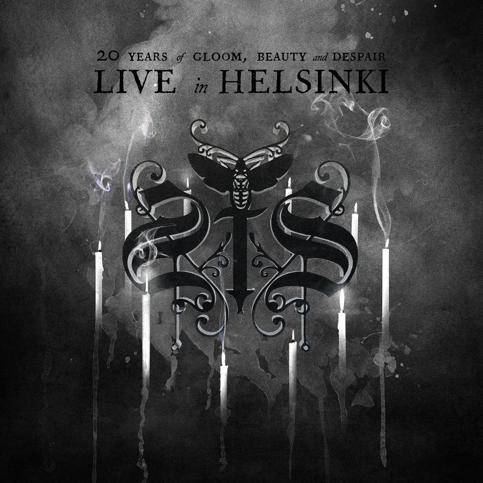 20 Years of Gloom, Beauty and Despair - Live in Helsinki - Front Cover