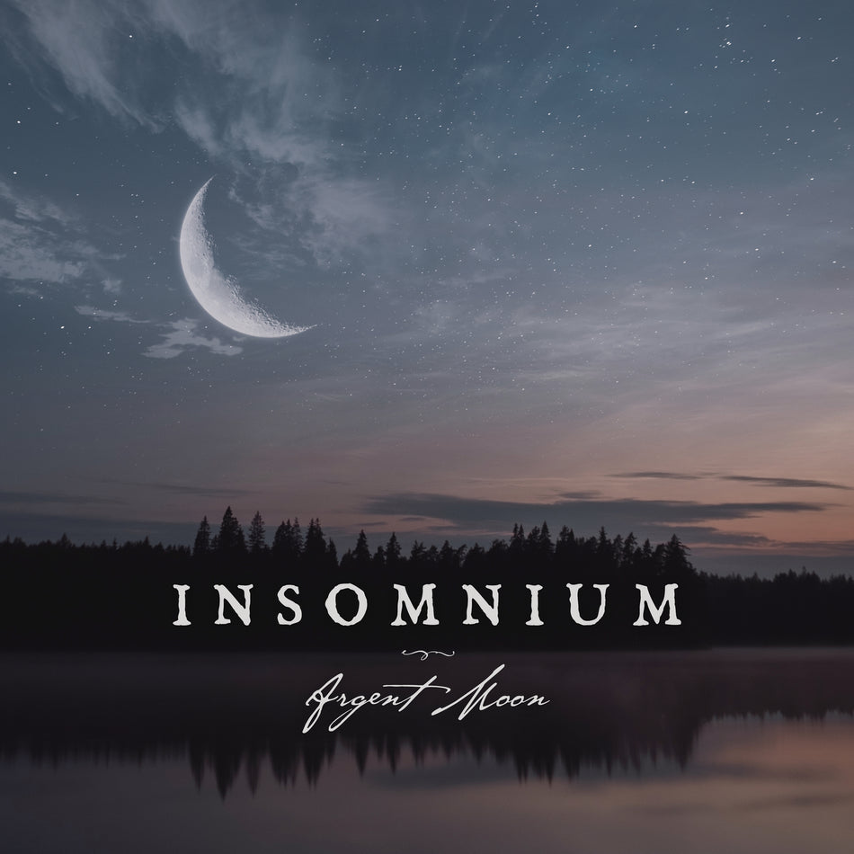 Argent Moon - EP - Front Cover