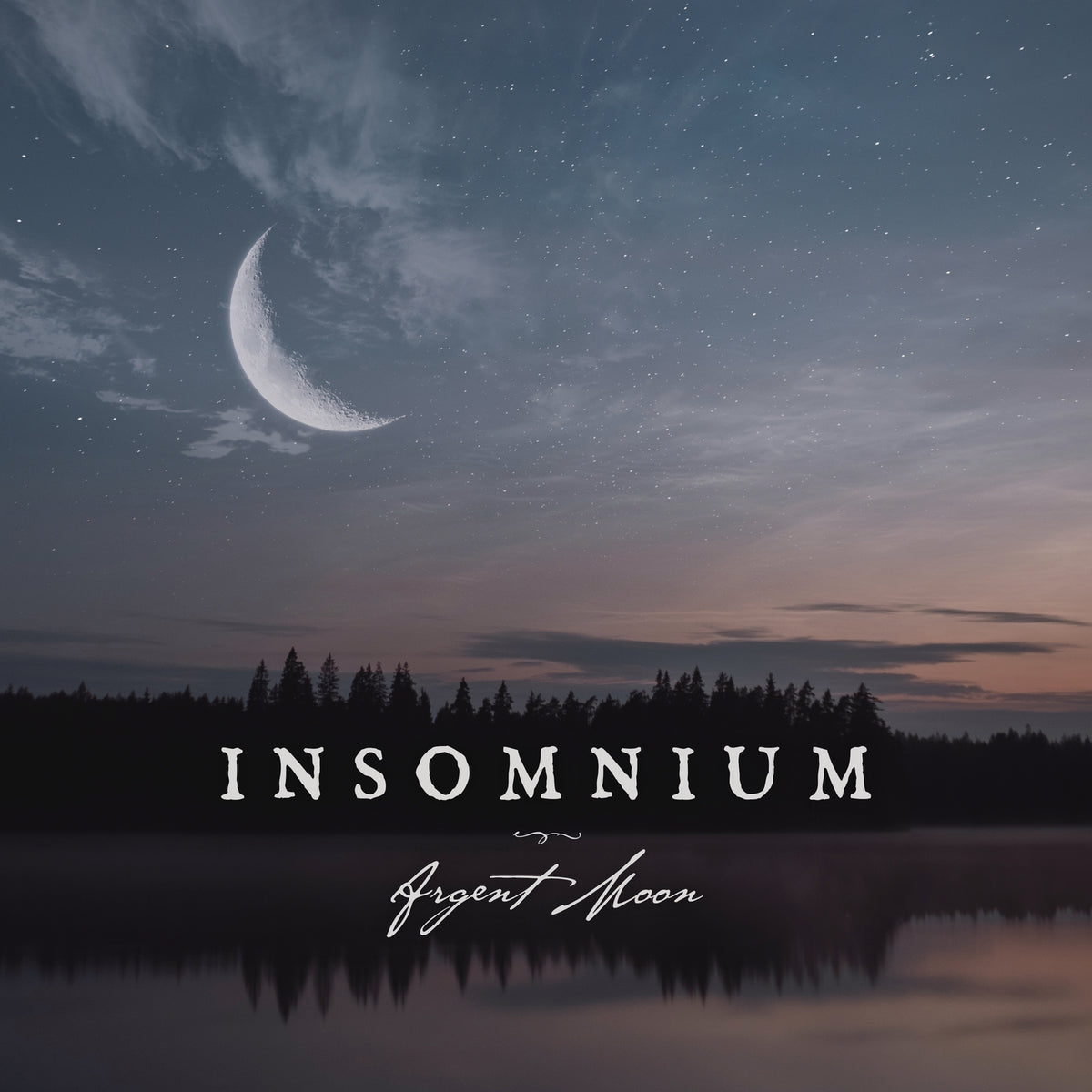 Argent Moon - EP - Front Cover