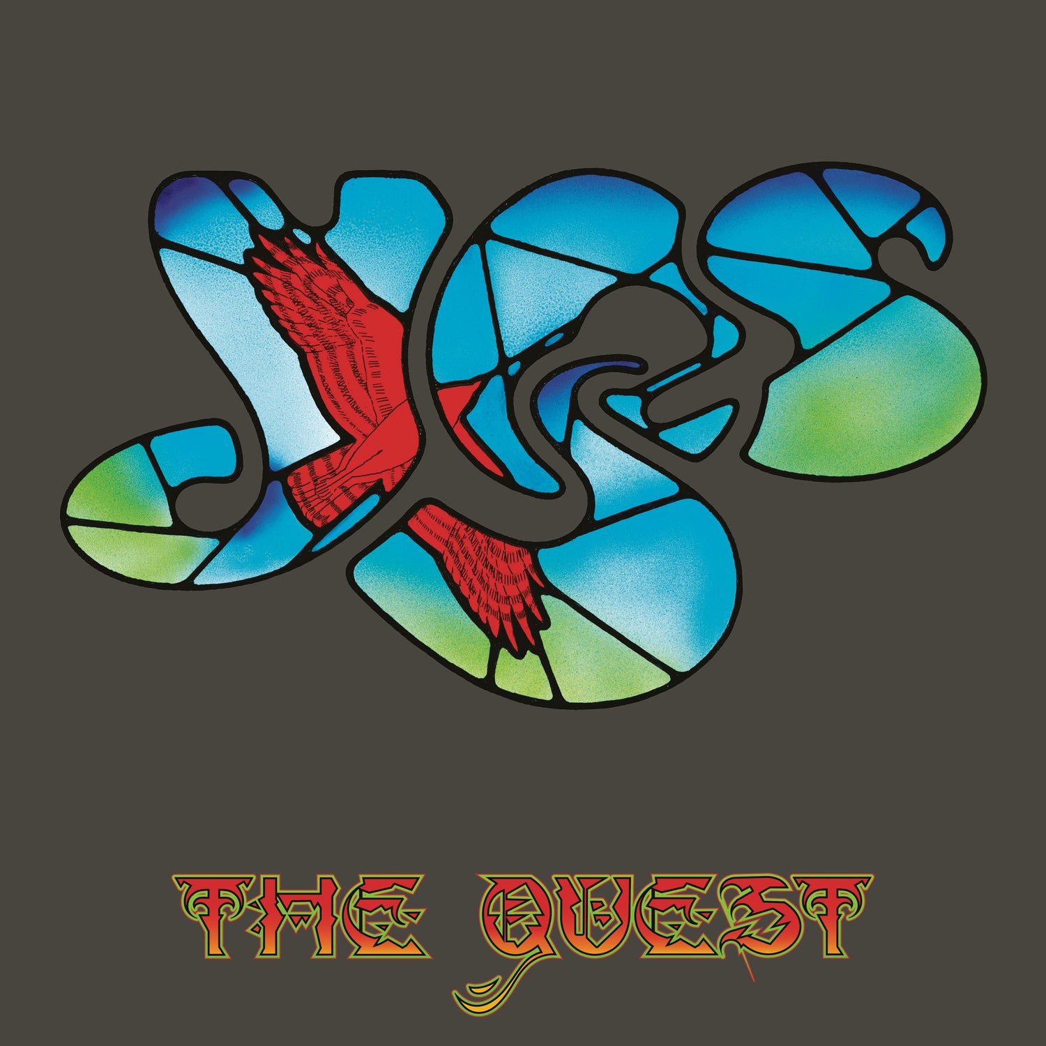 The Quest - Front Cover