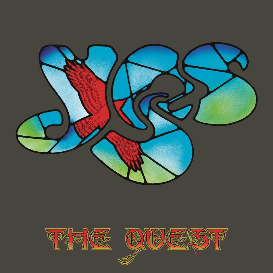 The Quest - Front Cover