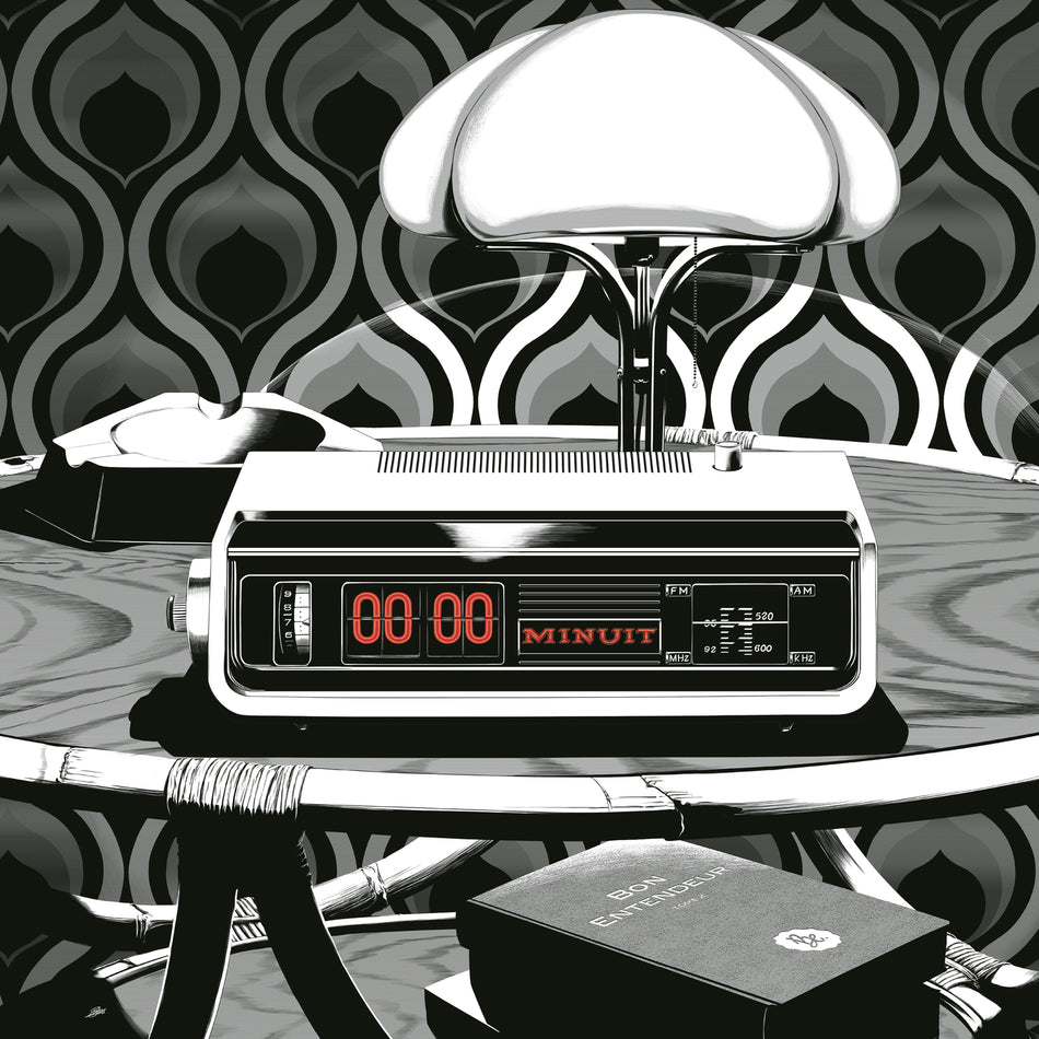 Minuit - Front Cover