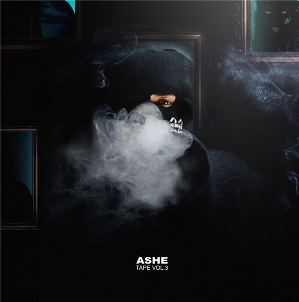 Ashe Tape vol. 3 - Front Cover