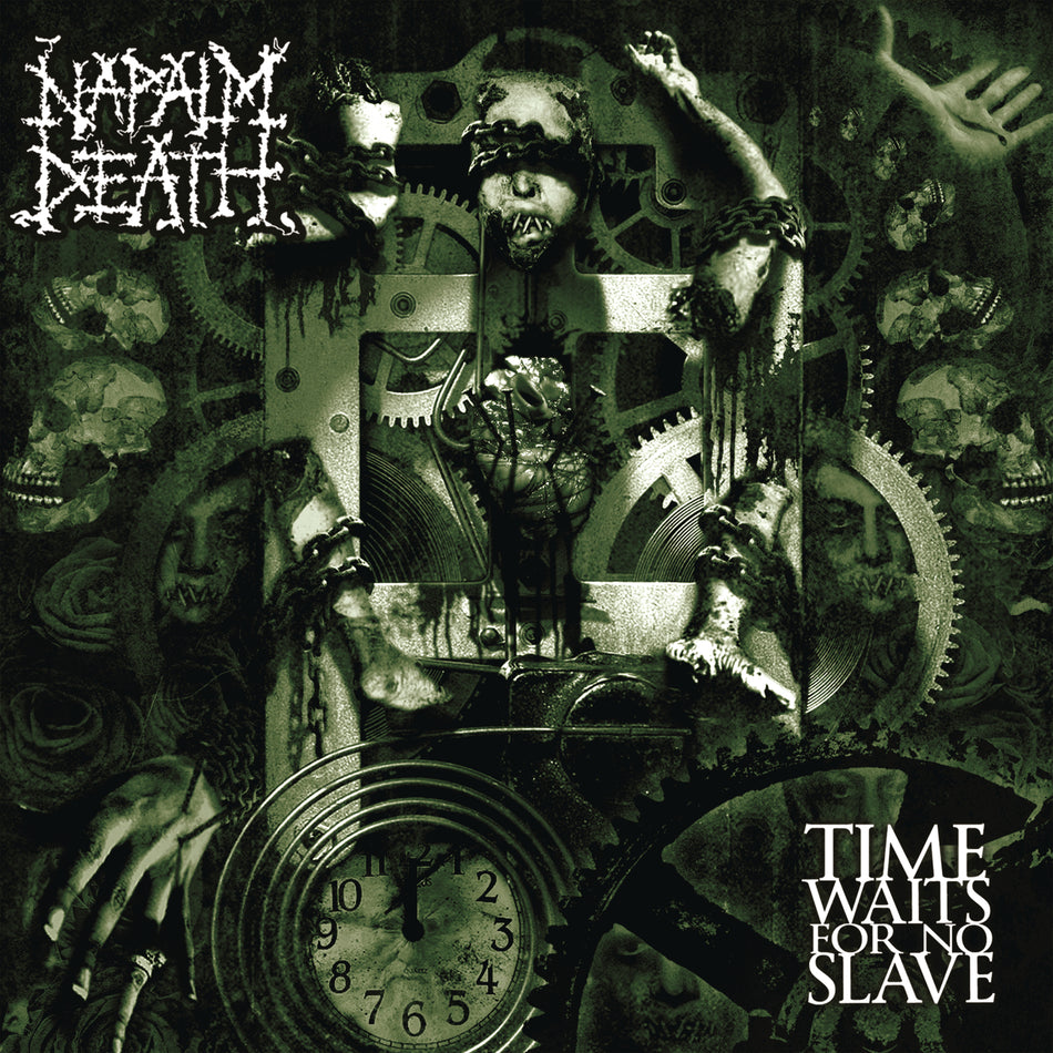 Time Waits For No Slave - Front Cover