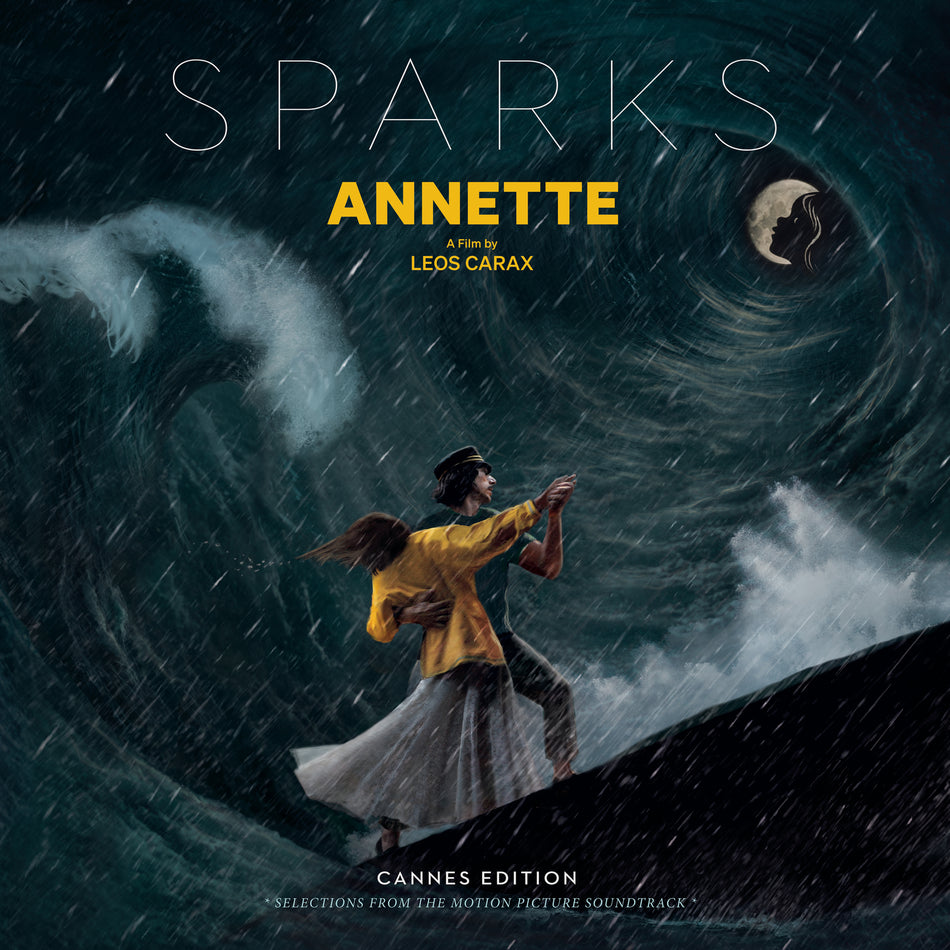 Annette (Cannes Edition - Selections from the Motion Picture Soundtrack) - Front Cover