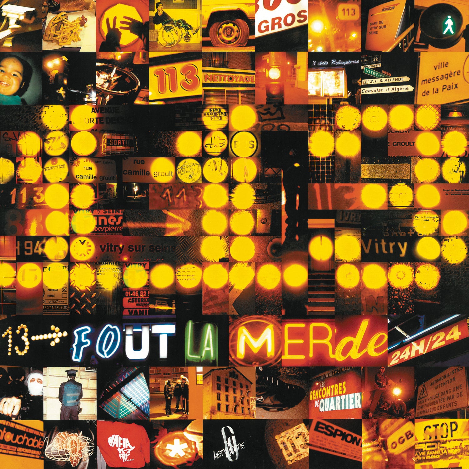 Fout la merde - Front Cover