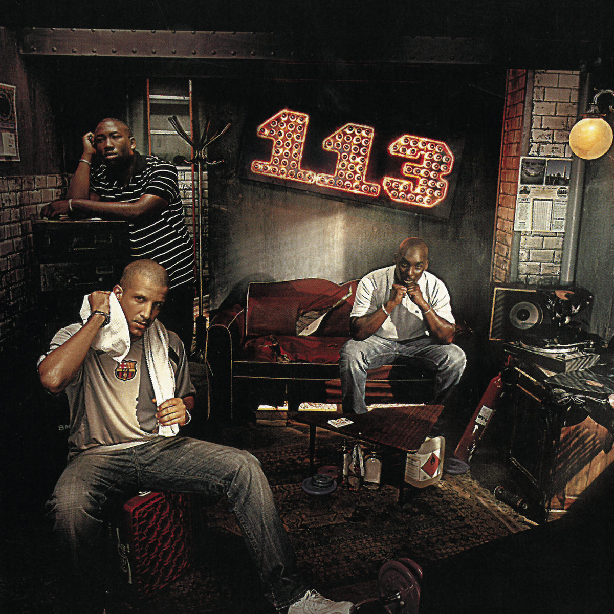 113 Degrés - Front Cover