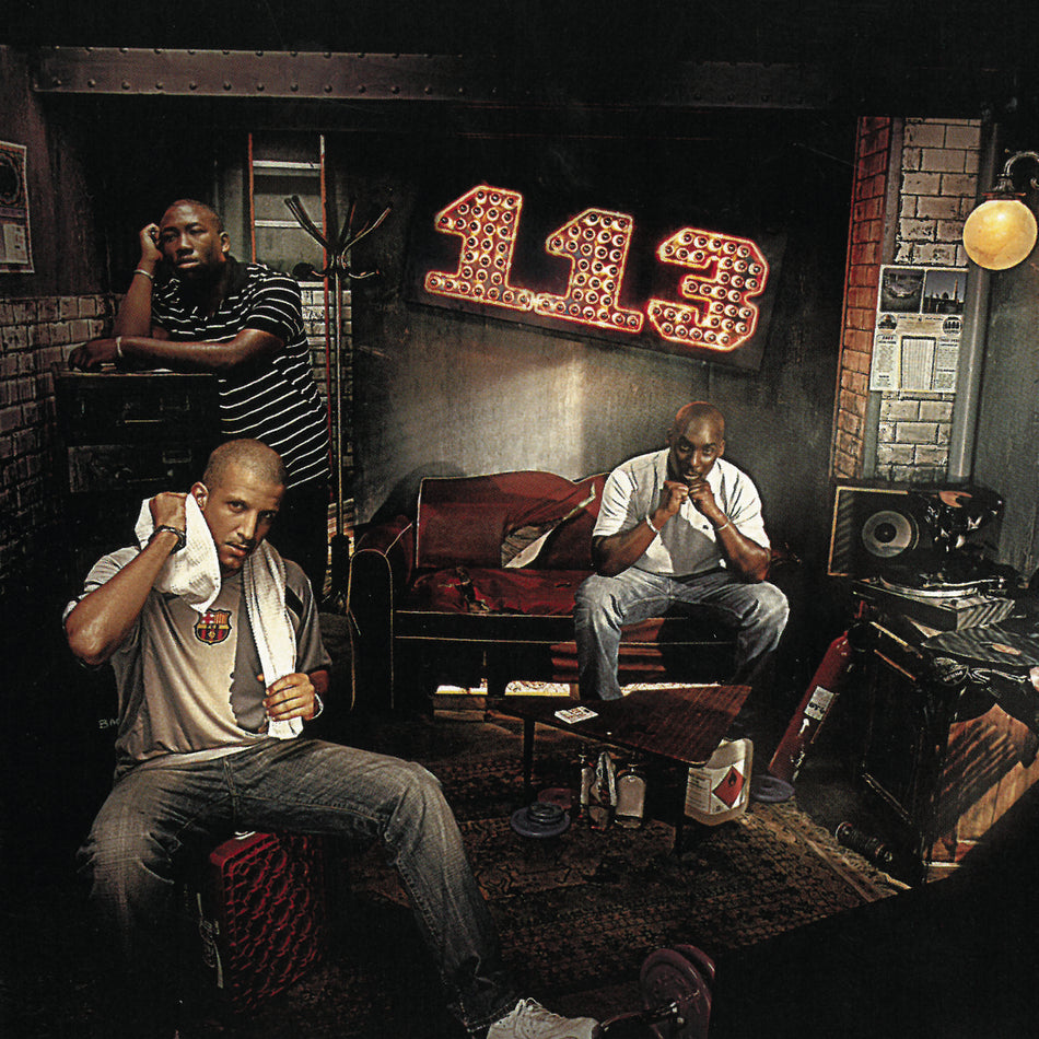 113 Degrés - Front Cover