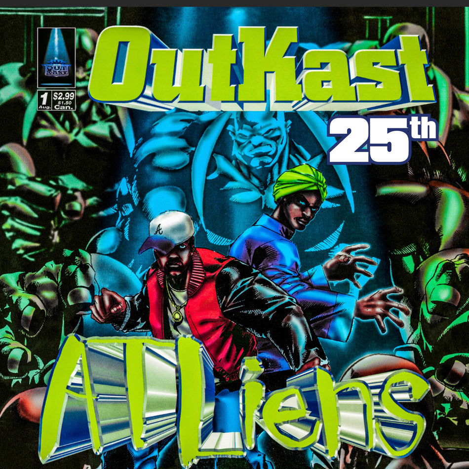 ATLiens (25th Anniversary Deluxe Edition) - Front Cover