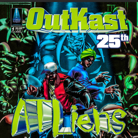 ATLiens (25th Anniversary Deluxe Edition) - Front Cover