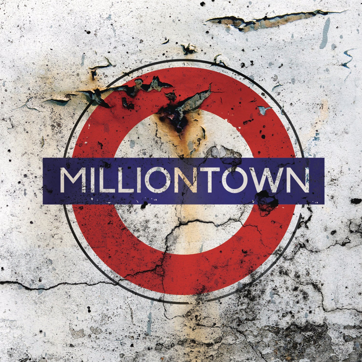 Milliontown (Re-issue 2021) - Front Cover