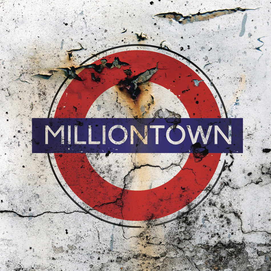 Milliontown (Re-issue 2021) - Front Cover