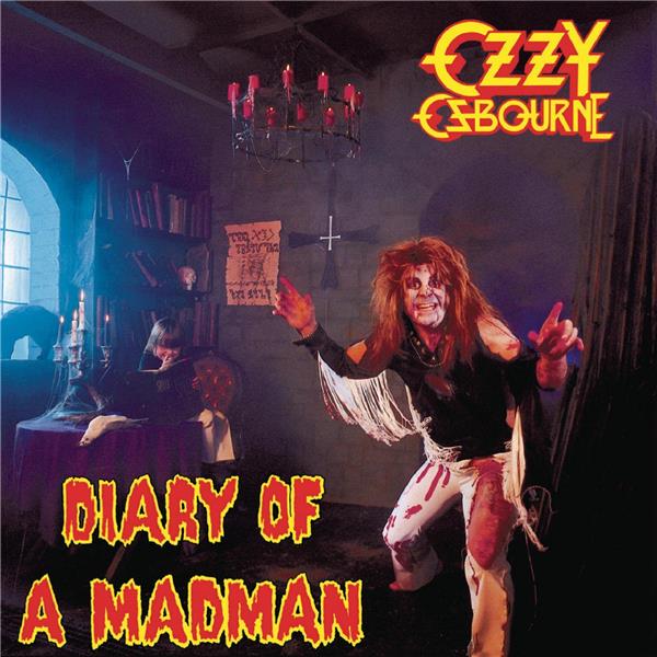 Diary of a Madman - Front Cover