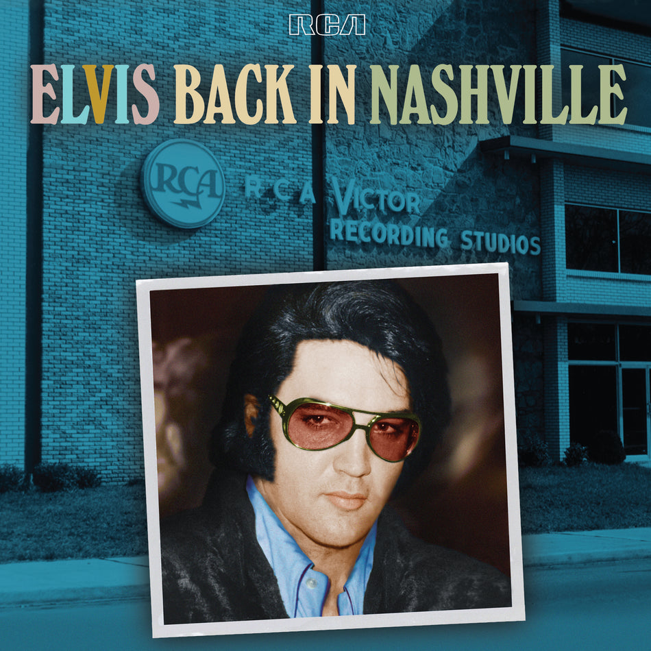 Back In Nashville - Front Cover