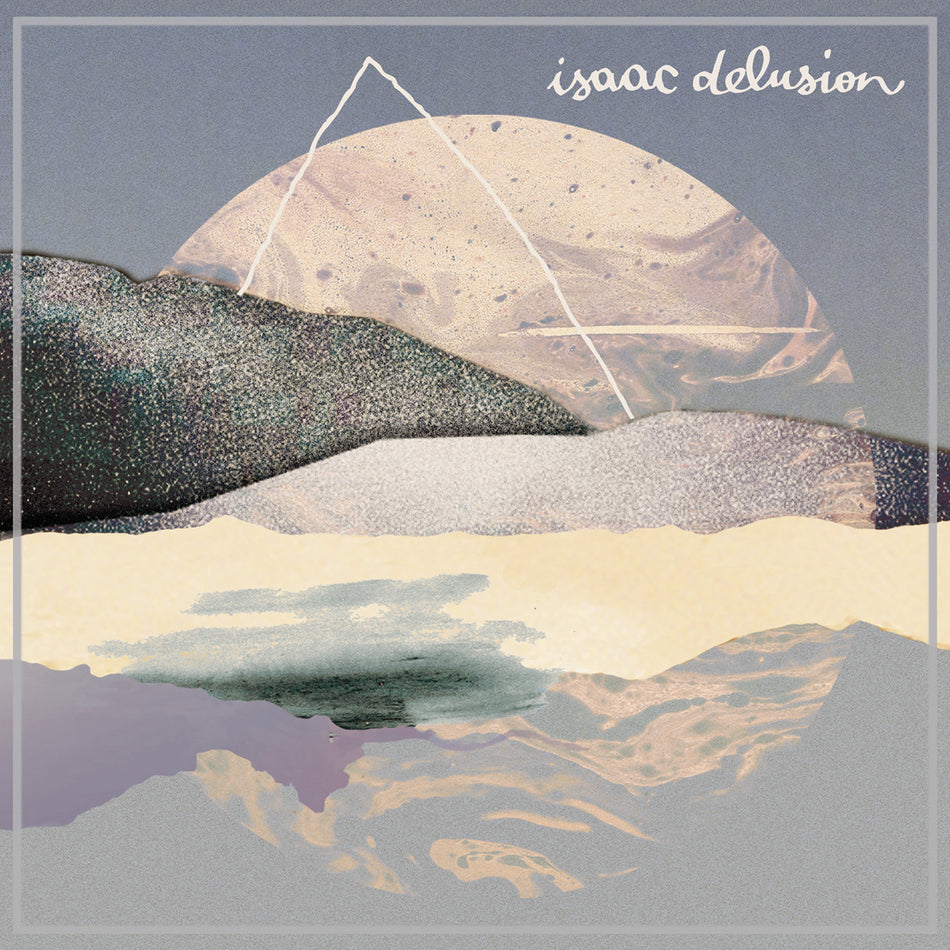 Isaac Delusion - Front Cover