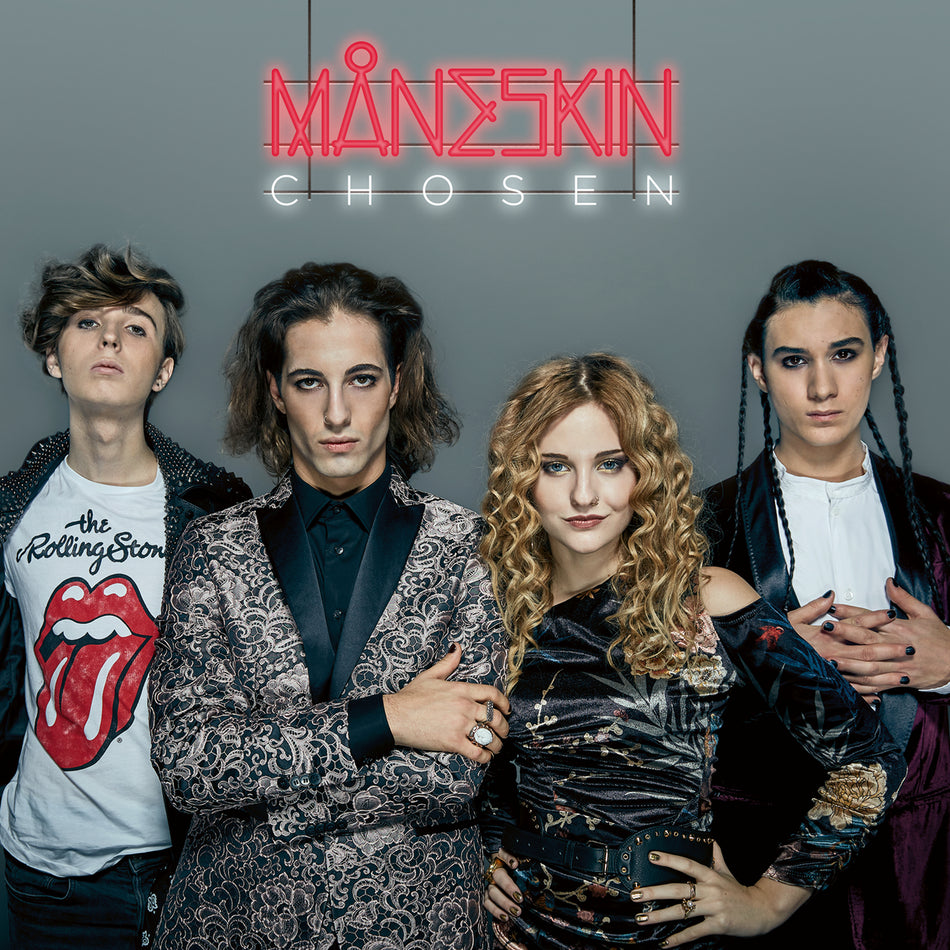 Chosen - Front Cover