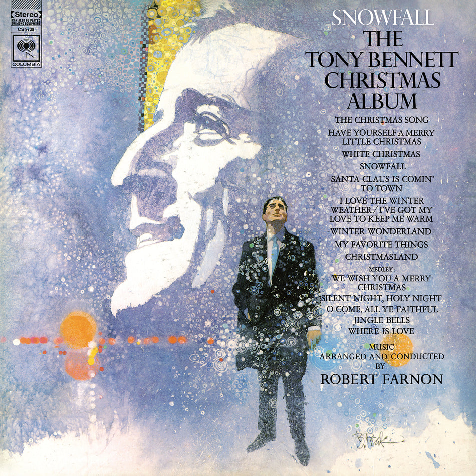 Snowfall: The Tony Bennett Christmas Album - Front Cover
