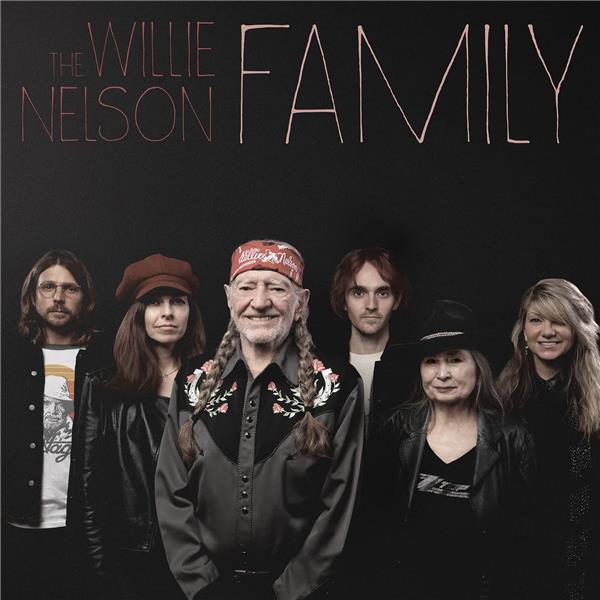 The Willie Nelson Family - Front Cover