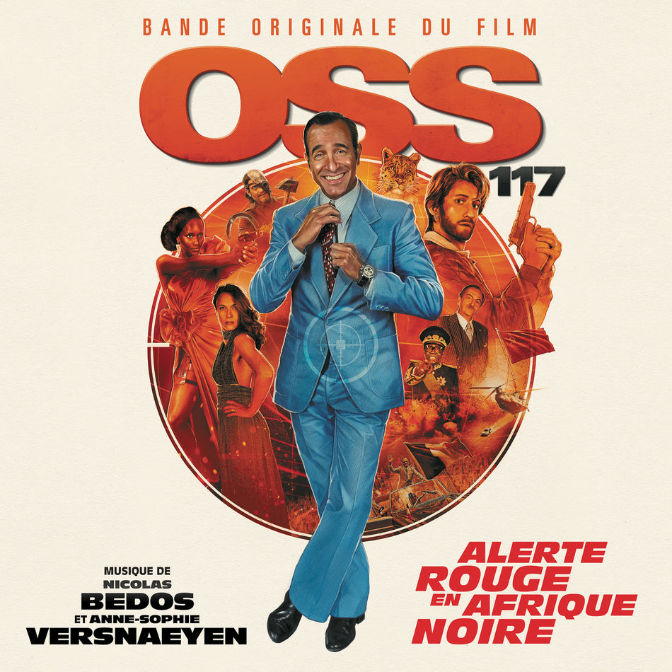 OSS 117: Alerte rouge en Afrique noire - Front Cover