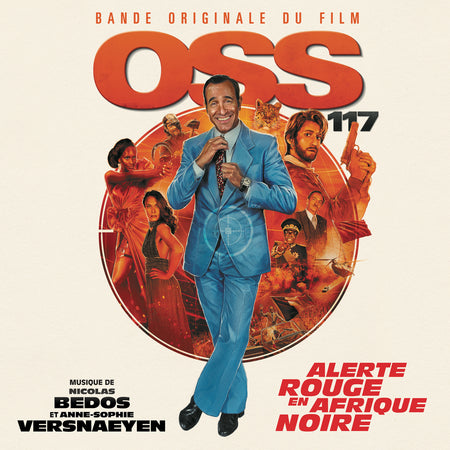 OSS 117: Alerte rouge en Afrique noire - Front Cover