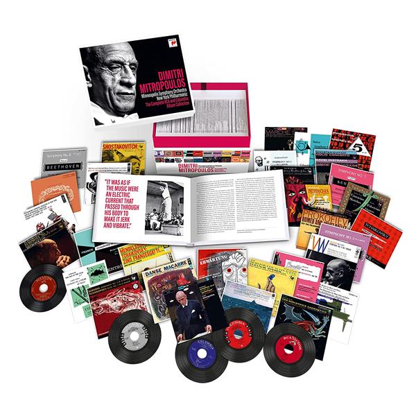Dimitri Mitropoulos: The Complete RCA and Columbia Album Collection - Front Cover
