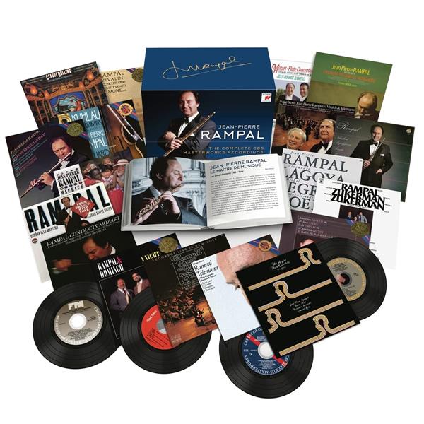 Jean-Pierre Rampal - The Complete CBS Masterworks Recordings - Front Cover