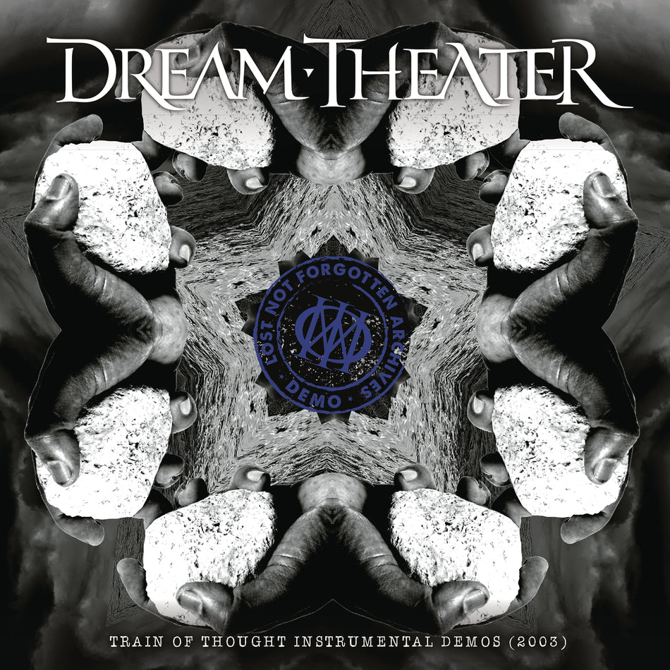 Lost Not Forgotten Archives: Train of Thought Instrumental Demos (2003) - Front Cover